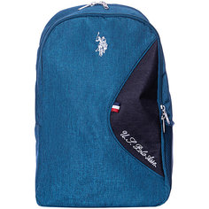 Рюкзак U.S. Polo Assn, тёмно-синий