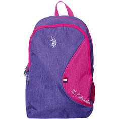 Рюкзак U.S. Polo Assn, фиолетовый
