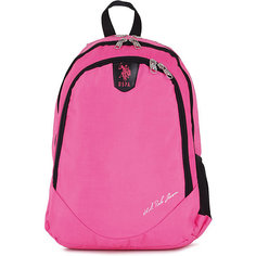 Рюкзак U.S. Polo Assn, розовый