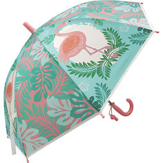 Зонт детский Mary Poppins "Фламинго", 48 см, полуавтомат Наша Игрушка