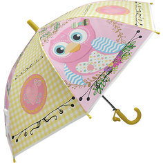 Зонт детский Mary Poppins "Сова", 48 см, полуавтомат Наша Игрушка