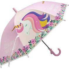 Зонт детский Mary Poppins "Единорог", 48 см, полуавтомат Наша Игрушка