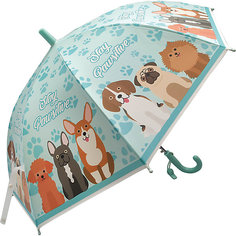 Зонт детский Mary Poppins "Щенки", 48 см, полуавтомат Наша Игрушка