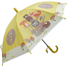 Зонт детский Mary Poppins "Лесная семейка", 48 см, полуавтомат Наша Игрушка