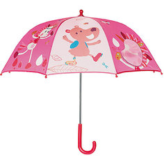 Зонт Lilliputiens "Единорожка Луиза", розовый