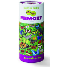 Развивающая игра Crocodile Creek "Мемори", Бабочки