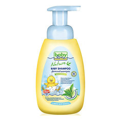 Шампунь для младенцев BabyLine Nature с маслом чайного дерева 260 мл.