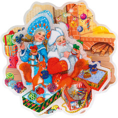 Новогоднее украшение Fenix-present "Внучка деда Мороза", с подсветкой Феникс Презент