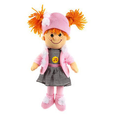 Мягкая игрушка Мульти-Пульти Кукла в сине-розовом, 35 см