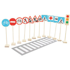 Игровой набор Краснокамская игрушка "Знаки дорожного движения"