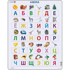 Пазл Larsen "Алфавит", 32 элемента