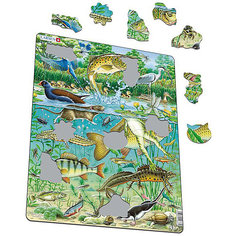 Пазл Larsen "Пруд", 50 элементов