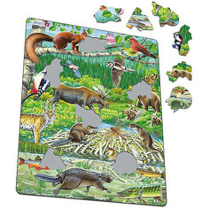 Пазл Larsen "Северный лес", 45 элементов