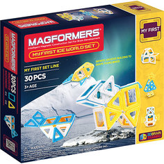 Магнитный конструктор Ice World, 30 деталей, MAGFORMERS