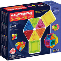 Магнитный конструктор Window Basic, MAGFORMERS