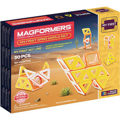 Магнитный конструктор My First Sand World, MAGFORMERS