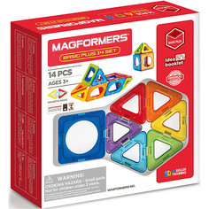 Магнитный конструктор MAGFORMERS Basic Plus 14 set