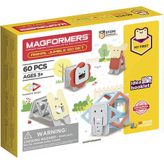 Магнитный конструктор Magformers Jumble 60 Set