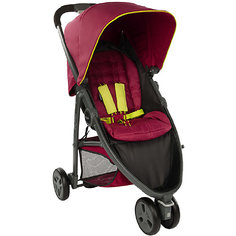 Прогулочная коляска Evo Mini, Graco, Berry бордовый