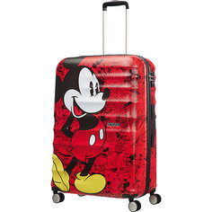 Чемодан American Tourister Микки, высота 77 см