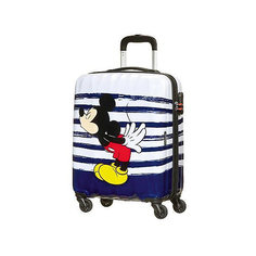 Чемодан American Tourister Disney Поцелуйчик от Микки, высота 55 см