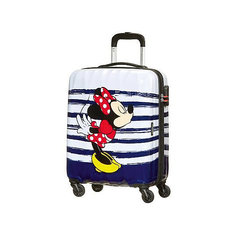 Чемодан American Tourister Disney Поцелуйчик от Минни, высота 55 см