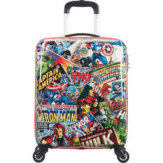 Чемодан American Tourister Комиксы, высота 55 см