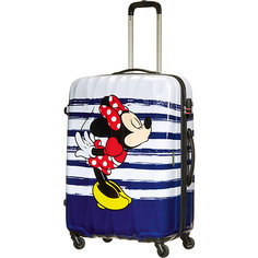 Чемодан American Tourister Disney Поцелуйчик от Минни, высота 75 см