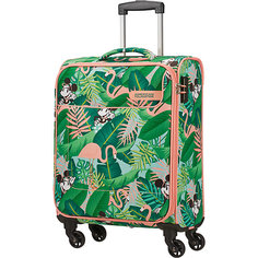 Чемодан American Tourister Минни пальмы, высота 66 см