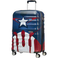 Чемодан American Tourister Капитан Америка, высота 67 см