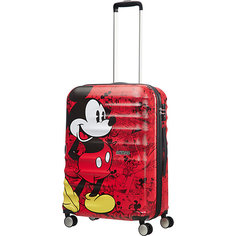 Чемодан American Tourister Микки, высота 67 см