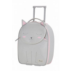 Чемодан Samsonite Happy Sammies Котенок Китти, высота 46 см