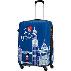 Чемодан American Tourister Микки Лондон, высота 75 см