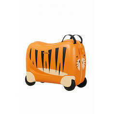 Чемодан Samsonite Dream Rider Тигренок Тоби, высота 39 см