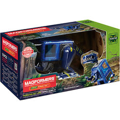 Магнитный конструктор 716003 Dino Rano set, MAGFORMERS