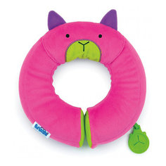 Подголовник Trunki Yondi Bert, розовый