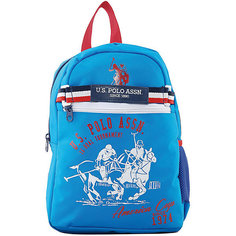 Рюкзак U.S. Polo Assn, голубой