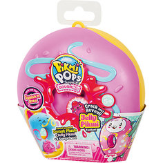 Игровой набор Moose Pikmi Pops "Большой плюшевый пончик", розовый