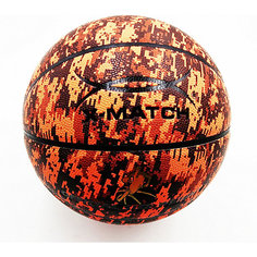 Мяч баскетбольный X-Match ламинированный, 21 см