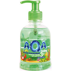Жидкое мыло AQA Baby Морские приключения 300 мл.