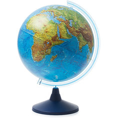 Глобус Земли Globen физический, 400мм