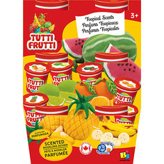 Набор массы для лепки "Тропический" (6х128G) Tutti Frutti