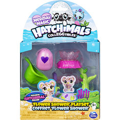 Игровой набор Spin Master Hatchimals "Цветочный душ"