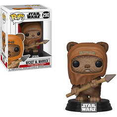 Фигурка Funko POP! Bobble: "Звездные войны" Уикет У. Уоррик, 37525