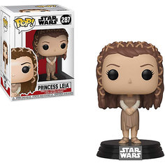 Фигурка Funko POP! Bobble: "Звездные войны" Принцесса Лея в деревне Эвоков, 37526