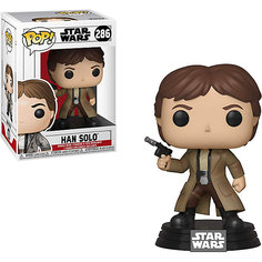 Фигурка Funko POP! Bobble: "Звездные войны" Хан Соло на Эндоре, 37534