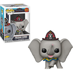 Фигурка Funko POP! Vinyl: Disney "Дамбо" Дамбо-пожарный, 34216
