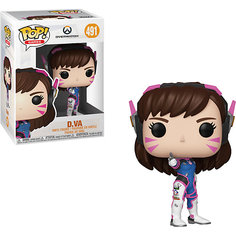 Фигурка Funko POP! Vinyl: Overwatch S5 Д.Ва (Дива), 37433