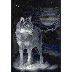 Алмазная мозаика Фрея "Волк", 46,5х31,5 см Freya