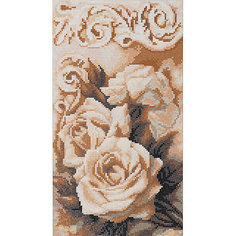 Алмазная мозаика Фрея "Чайные розы", 36,8х20,5 см Freya